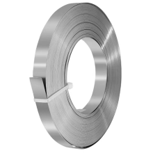 Bobina de aço inoxidável 304, 12 mm x 0,4 mm x 30 m, fita de amarração