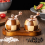 Checkerboard Hand Crank Salt and Pepper Grinder Set 2