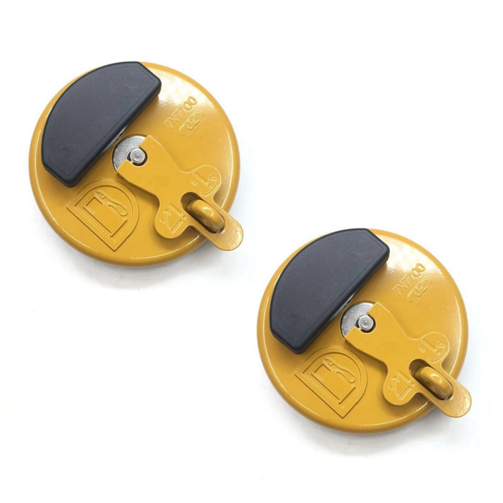 Locking Fuel Cap Replace 7X7700 For Cat Excavator 4853741897882