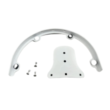Houder voor drumstel, 10 inch zilver