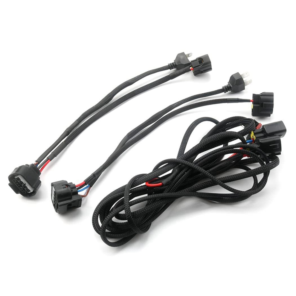 Led Headlight Conversion Harness Power Harness For 4853741897592