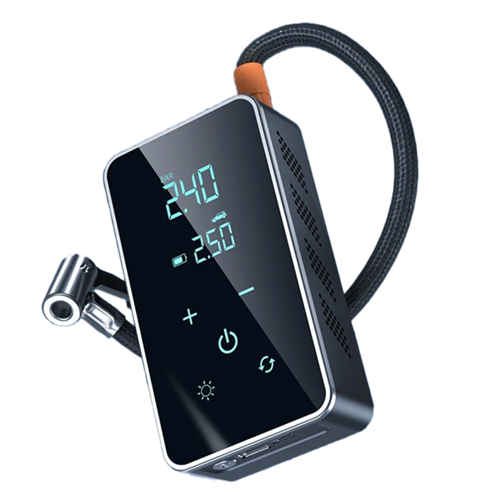 Pompa Dell'aria Wireless Da 150 Psi Per Gonfiaggio Pneumatici Auto/Moto