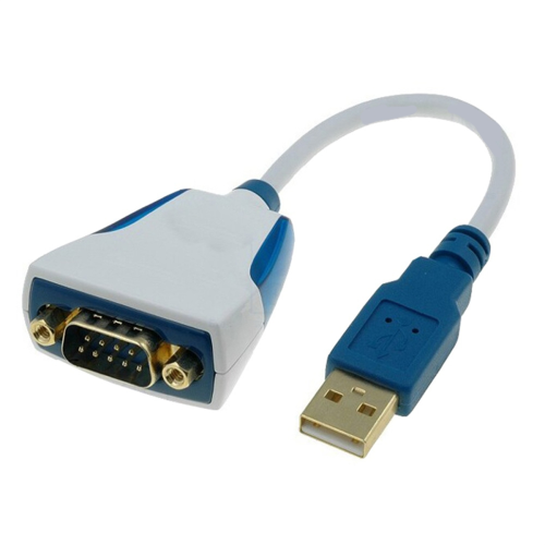Cavo convertitore da USB a RS232 Adattatore seriale DB9 da USB a RS232 0,2 M