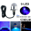 Ανοξείδωτο ατσάλι Marine Underwater LED Light Blue Light 6
