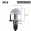 Ανοξείδωτο ατσάλι Marine Underwater LED Light Blue Light 7