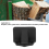Splitter βαρέως τύπου Wood Splitter Wedge Εγχειρίδιο Log Splitter L 4