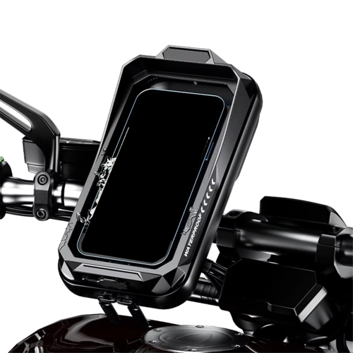 Handlebar Phone Case Bag Touch Screen Bicycle Motorcycle Phone Holder 2