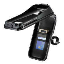 Handlebar Phone Case Bag Touch Screen Bicycle Motorcycle Phone Holder