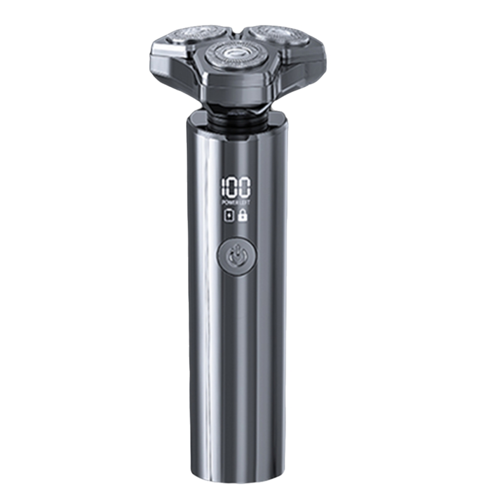 Merkloos Men's Electric Shaver ,Men's Rechargeable Wet And Dry Shaver