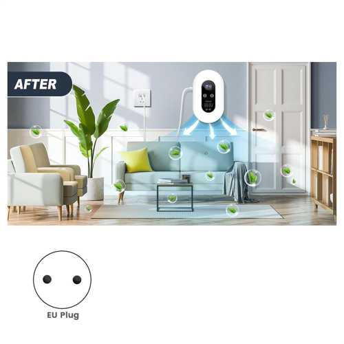 Odor Eliminator for Strong Odor Litter Deodorizer Eu Plug 2