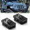 Hood Light Mounting Bracket, Universal LED Light Bar Mounting Bracket 3
