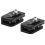 Hood Light Mounting Bracket, Universal LED Light Bar Mounting Bracket 2