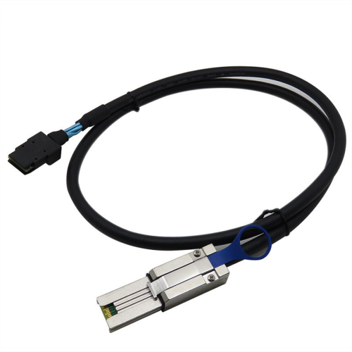 2M Mini SAS 26P SFF-8088 to SFF-8087 36P Direct Attach Copper Cable 2
