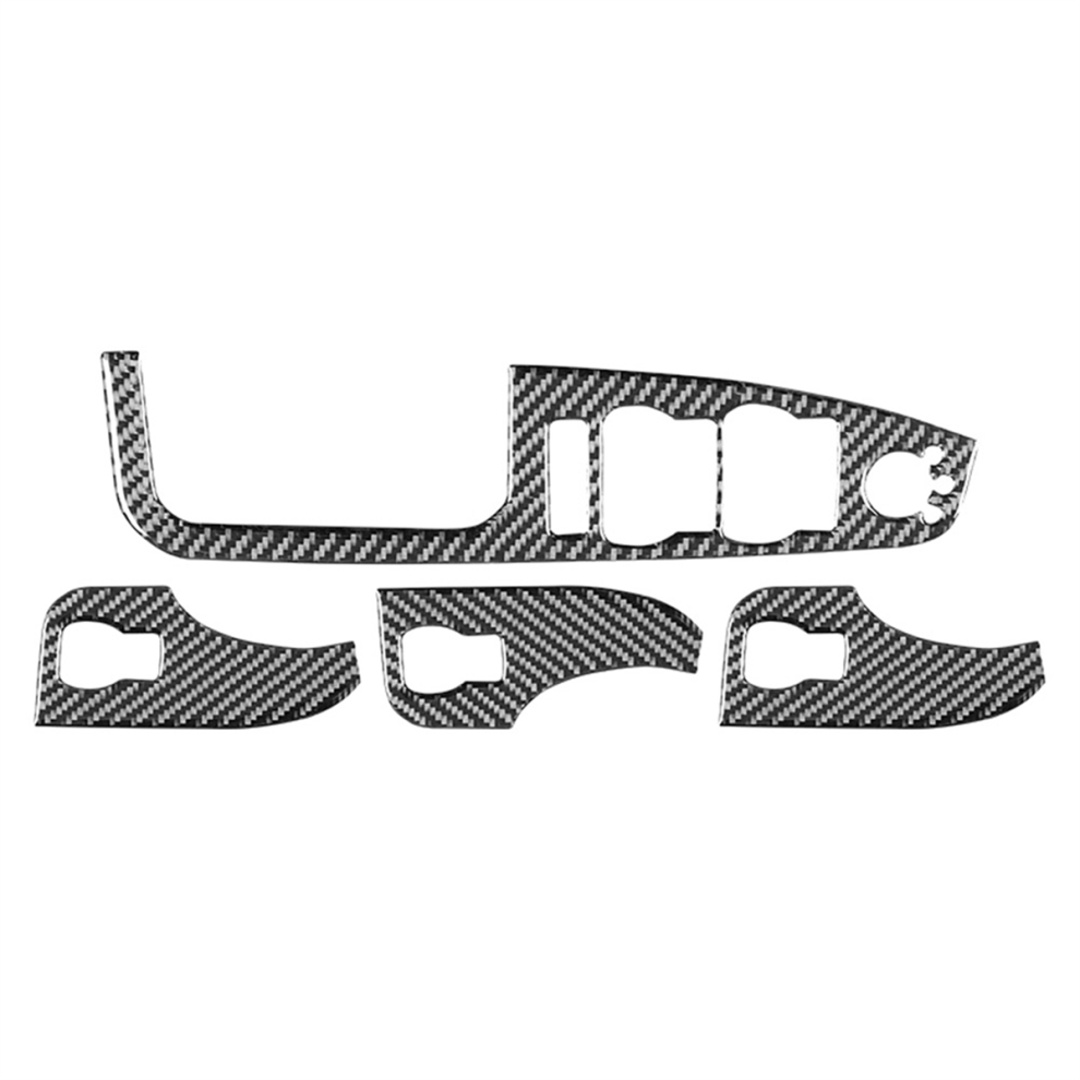 For Window Lift Switch Cover Trim Interior Accessories Lhd 4853741807553