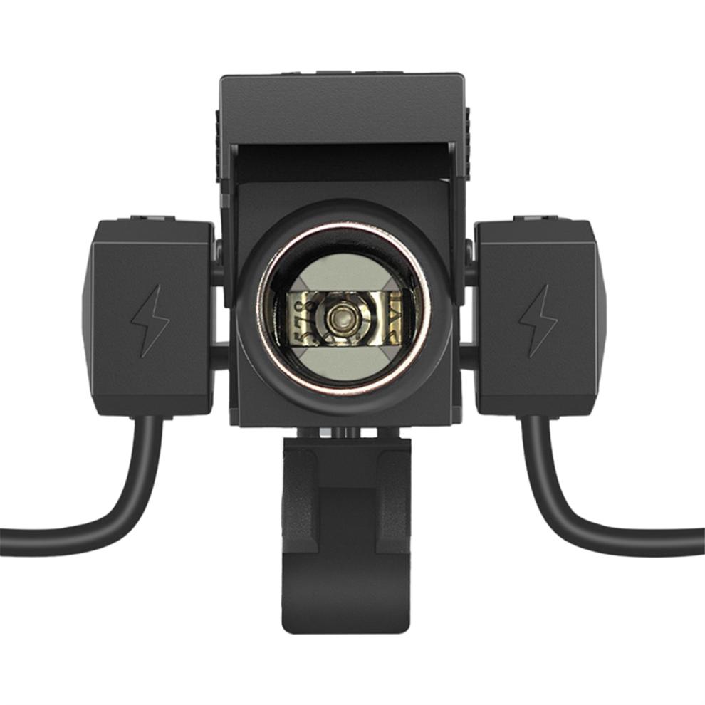 Chargeur de batterie PD QC3.0 pour moto, connecteur USB Type-C 3 en 1