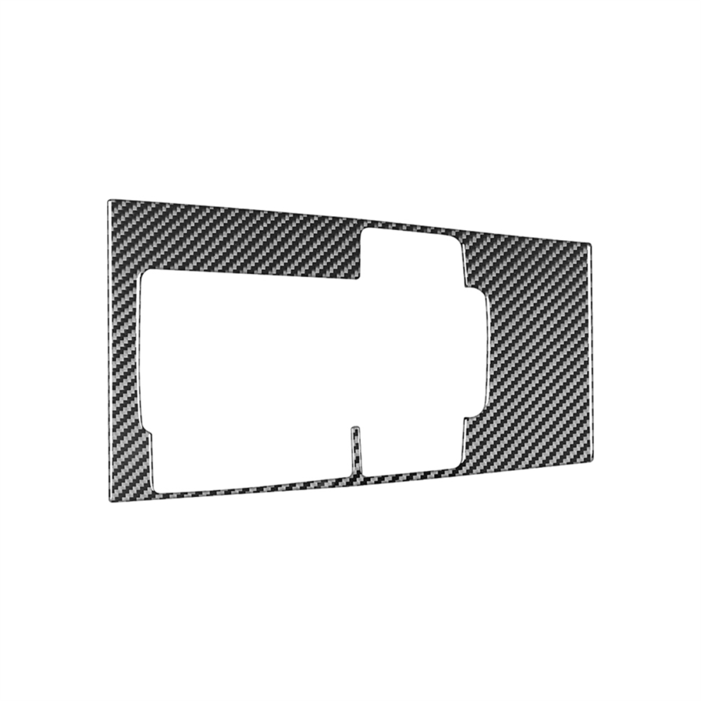 Carbon Fiber Gear Shift Panel Cover For Axela 2020-2024 4853741809632