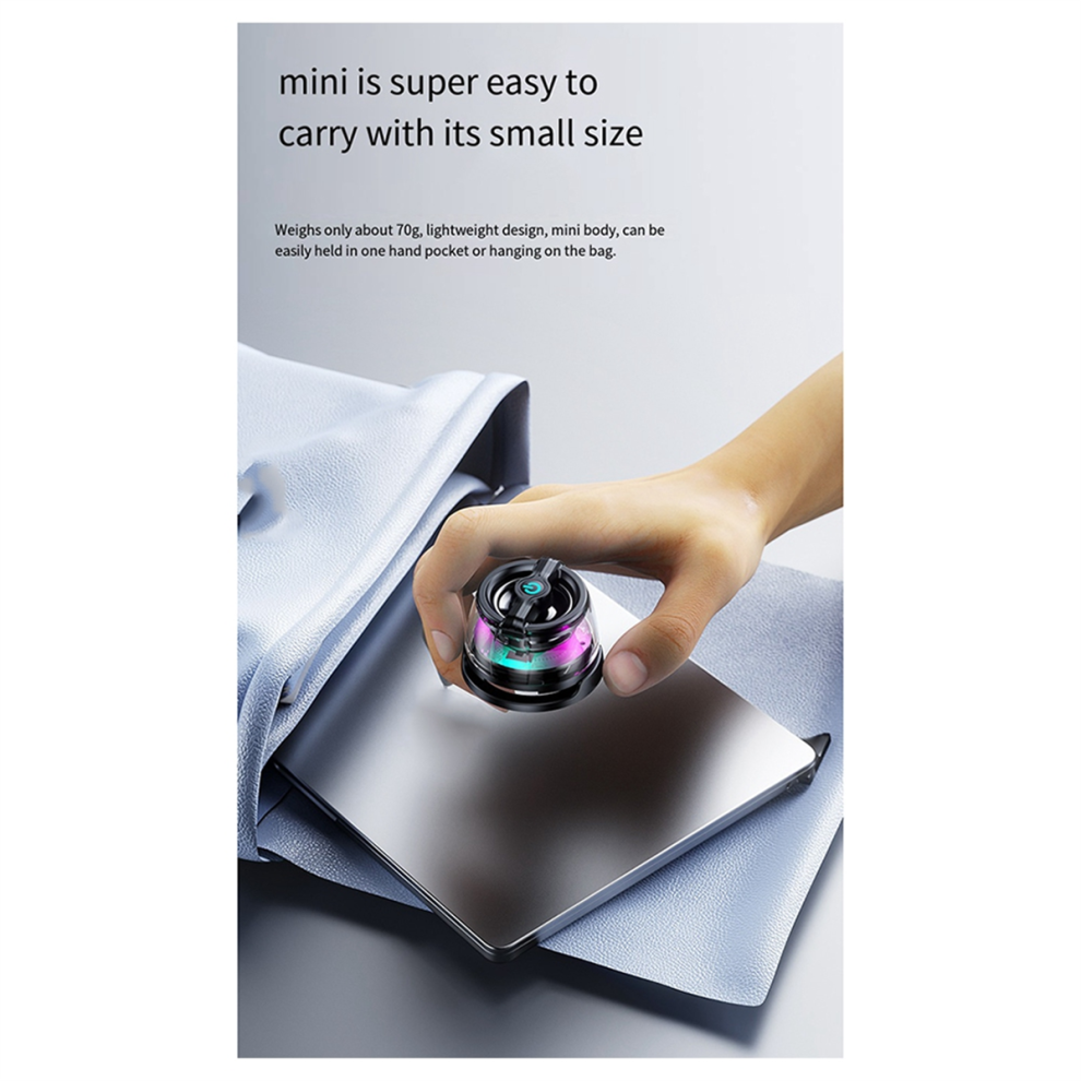 Braccialetto Bluetooth Speaker Rgb Supporto Magnetico Per Telefono