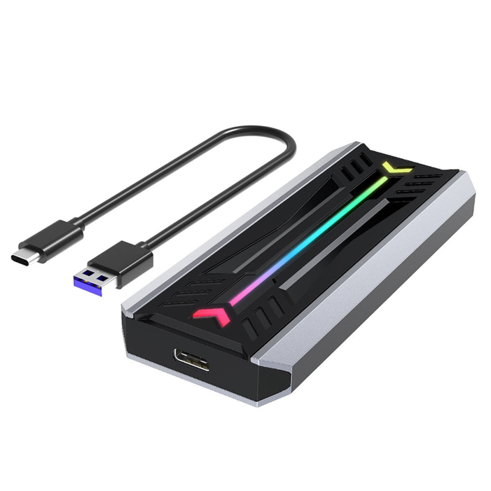 External Nvme M2 Ssd Enclosure M.2 Ngff Nvme Dual Protocol 4853741810034