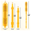 3Pack Spa Mineral Sticks, Hot Tub Mineral Stick Inserts Filter 5