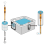 3Pack Spa Mineral Sticks, Hot Tub Mineral Stick Inserts Filter 3