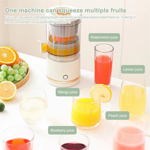 Electric Citrus Juicer Rechargeable Orange Juicer 2