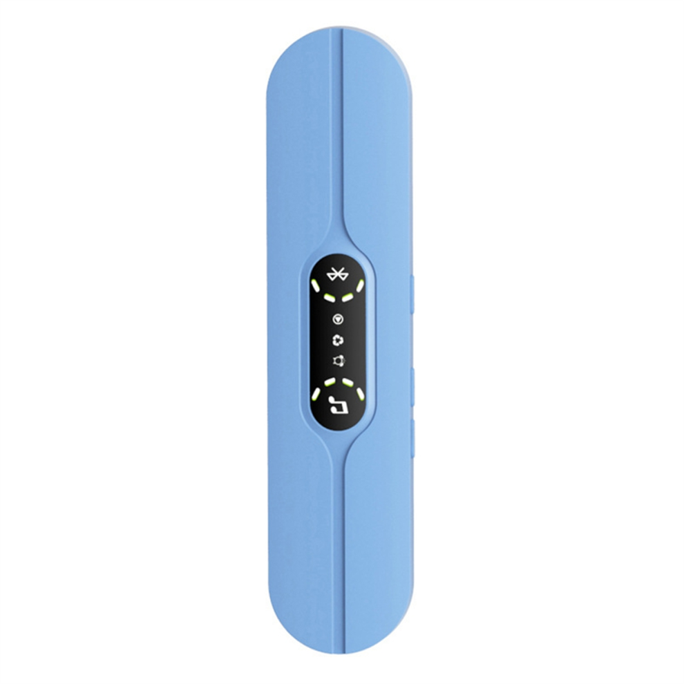 Merkloos Blue Bone Conduction Wireless Tooth Music Box Sleep Speaker