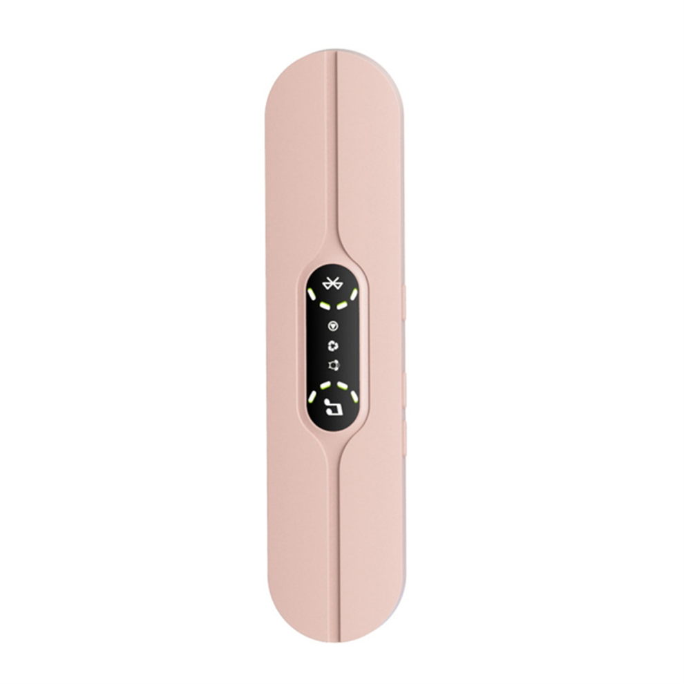 Merkloos Pink Bone Conduction Wireless Bluetooth Music Box Sleep Speaker