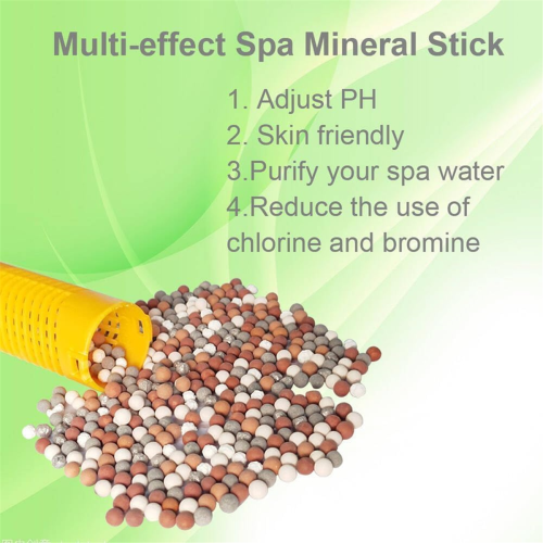 3Pack Spa Mineral Sticks, Hot Tub Mineral Stick Inserts Filter 1