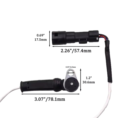 Krukas-toerentalsensor DBC11501Z DBC11501 voor 1