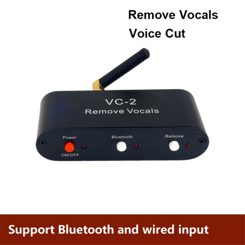 Acompanhamento musical elimina o receptor Bluetooth de canto original 1