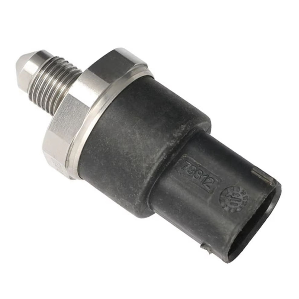 Fuel Pressure Sensor Abs Brake Pressure Sensor 0265005303 Black/Silver 4853741811734
