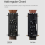 Chord Machine, Guitar Auxiliary Artifact, Chord Practice New Black 6