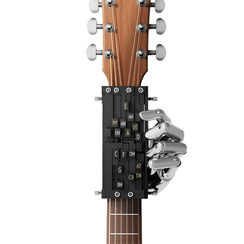 Chord Machine, Guitar Auxiliary Artifact, Chord Practice New Black