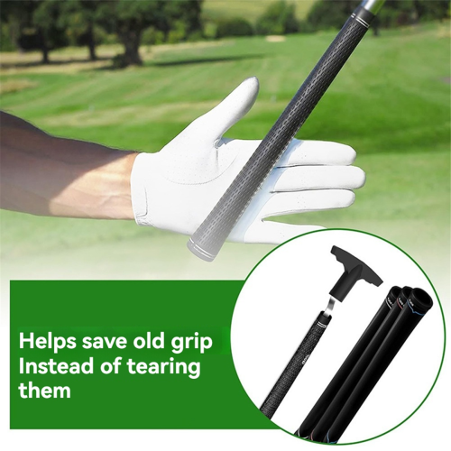 Εργαλείο αφαίρεσης λαβής γκολφ 2 τεμαχίων V-Groove Grip Remover Saver Grip 2