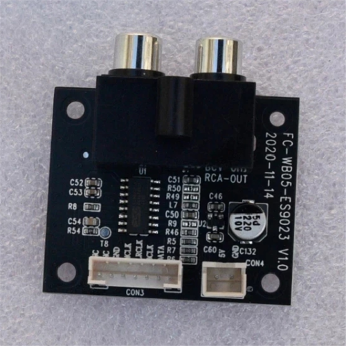 Módulo ES9023 Placa I2S OUT para Receptor de Áudio de Sistema de Som 2