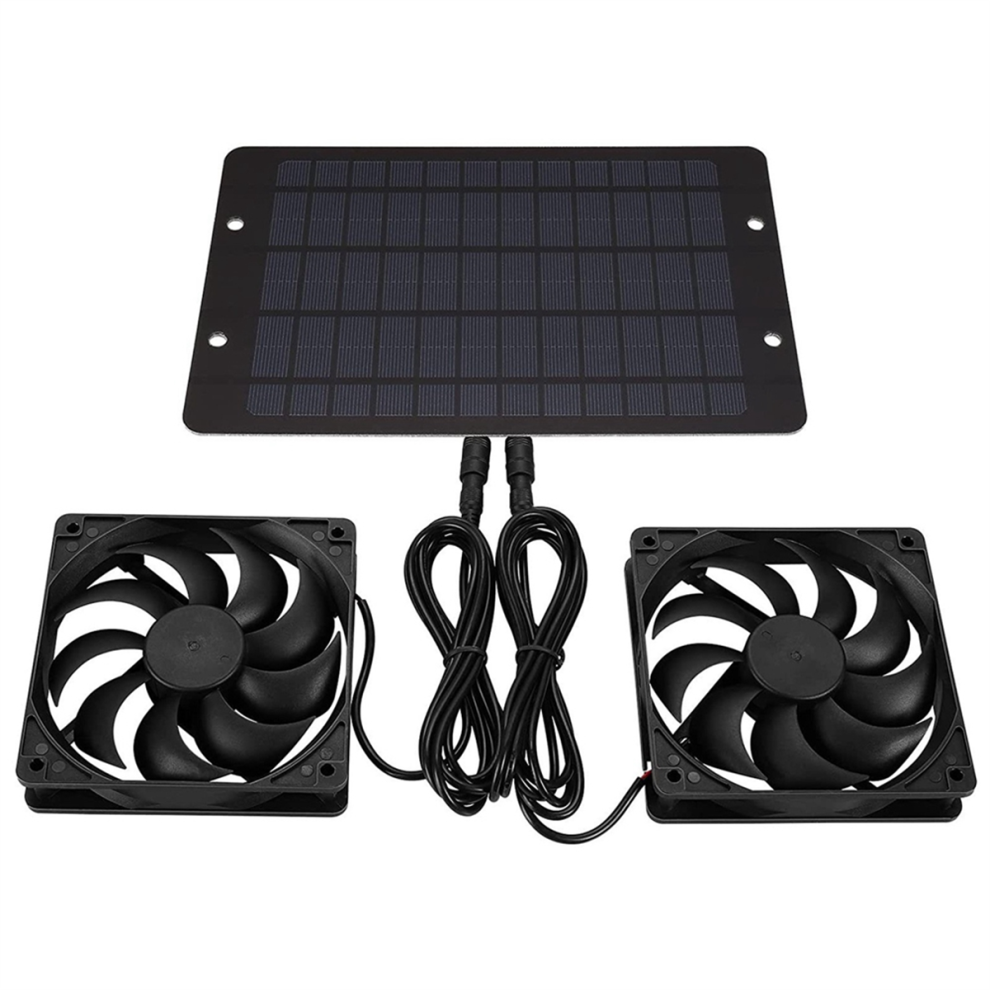 12V Solar Exhaust Fan Solar Ventilator Fan Solar Panel 4853741814209