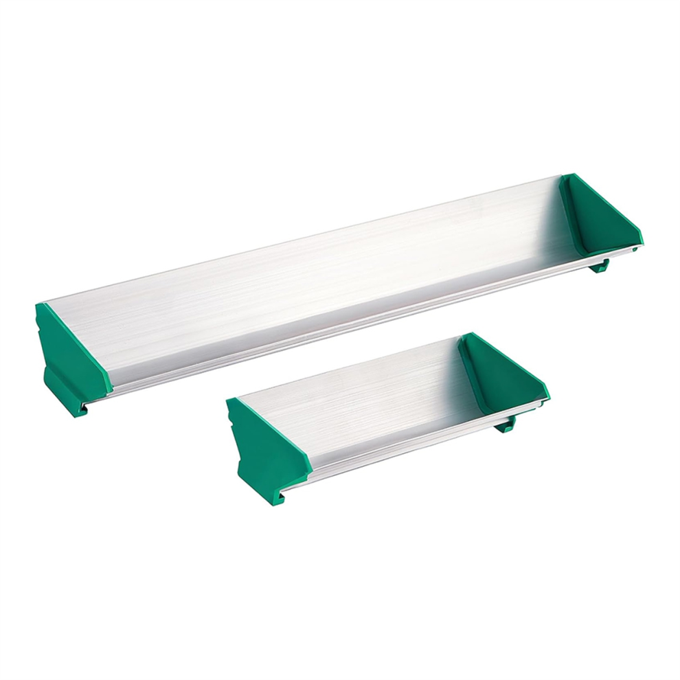 2Pcs 6inch 16inch Dual Edge Aluminum Emulsion Scoop Coater