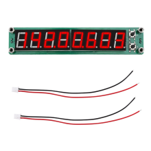0,1 MHz-1200 MHz RF Signal Frequenz Zähler Cymometer Meter, Rotes Licht