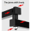 Folding Wall-Mounted Mobile Phone Tablet Holder Angle Adjustable 3