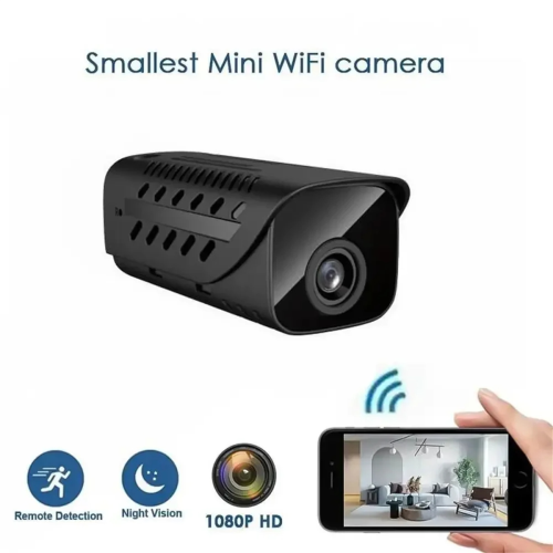 1080P HD Kleinste Mini Camera Wifi IP Webcam Op Afstand Bewaking Klein 1