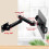 Folding Wall-Mounted Mobile Phone Tablet Holder Angle Adjustable 2