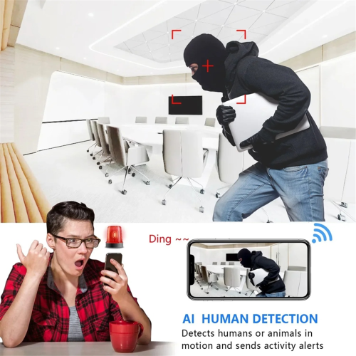 1080P HD Kleinste Mini Camera Wifi IP Webcam Op Afstand Bewaking Klein 2