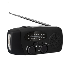 AM/FM Emergency Weather Radio Hand Crank Solar Weather Radio