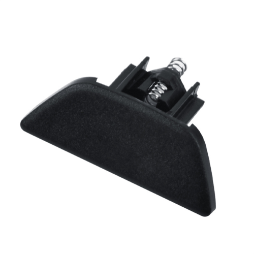 Pannello interruttore per bracciolo e coperchio della console dell'auto, colore nero