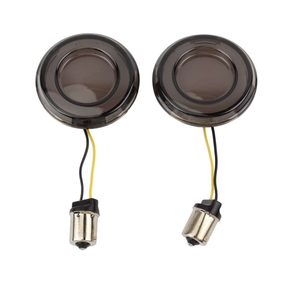 Motorcycle Smoked Led Turn Signal For Light 4853741816753