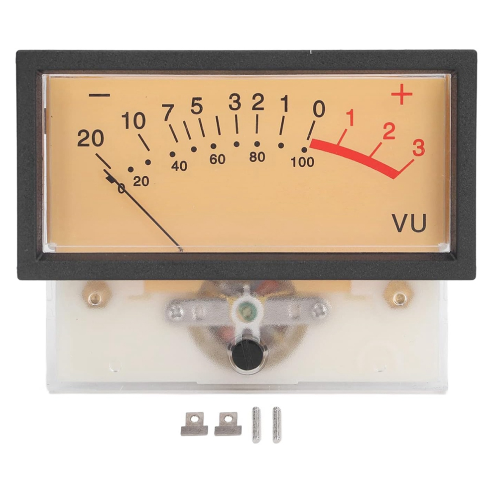 VU Meter Skull Tube Amplifier High Performance VU Level Meter-image-OPC-PGJS59W-NEW