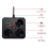 3AC stopcontact multitap stekkerdoos EU stekker B 4