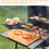 Αδιάβροχη θερμική τσάντα Camping Barbecue 2 ΤΕΜ 3