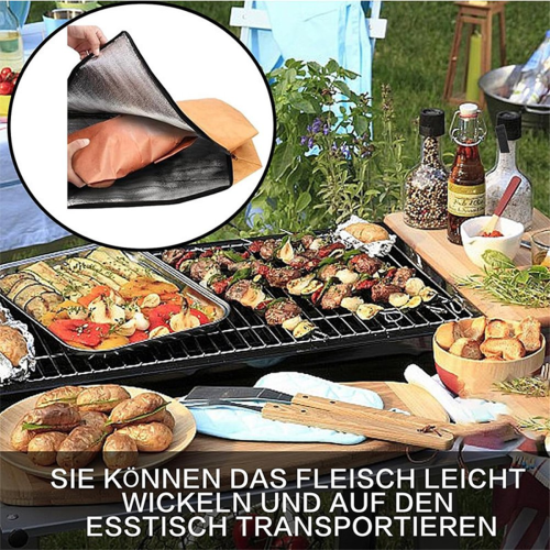 Αδιάβροχη θερμική τσάντα Camping Barbecue 2 ΤΕΜ 1