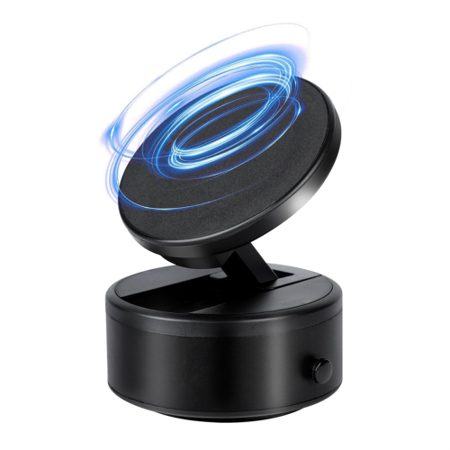 Electric Vacuum Magnetic Suction Car Phone Mount,